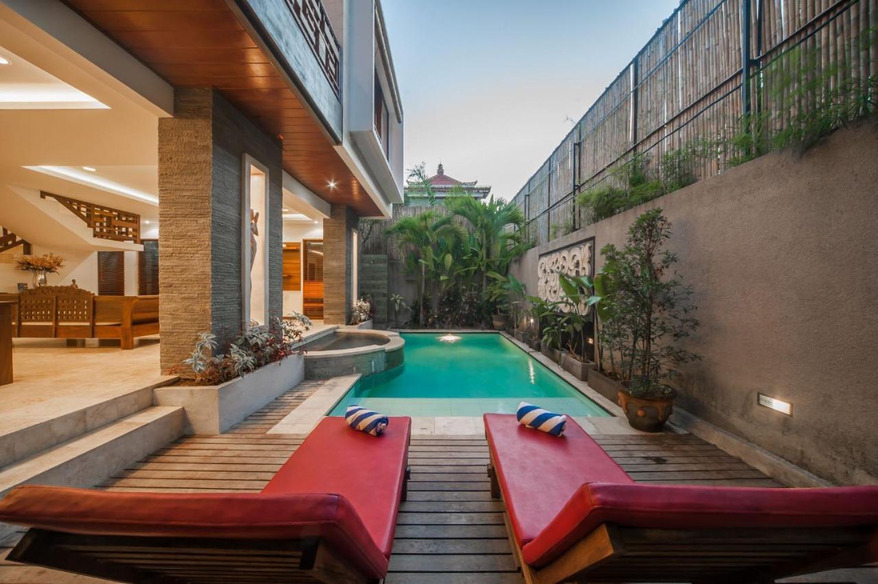 Villa Suzuki 1 Seminyak Exterior photo